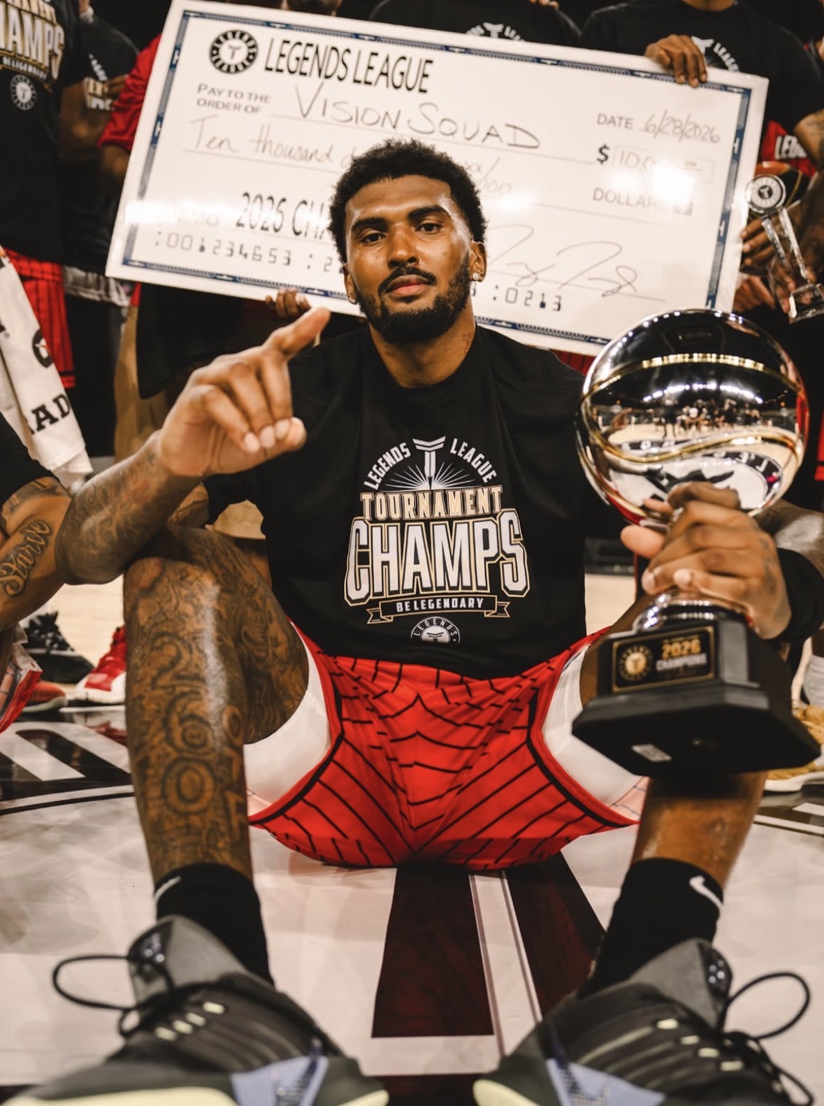 Be Legendary